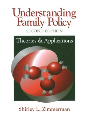 cover image of Understanding Family Policy